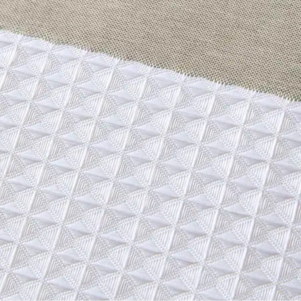 Madison Park Spa Waffle Shower Curtain with 3M Treatment 54x78" - Taupe - Picture 3 of 7
